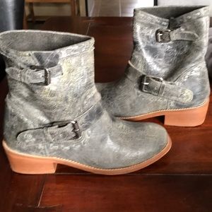 Musse & Cloud  Leather rugged bootie